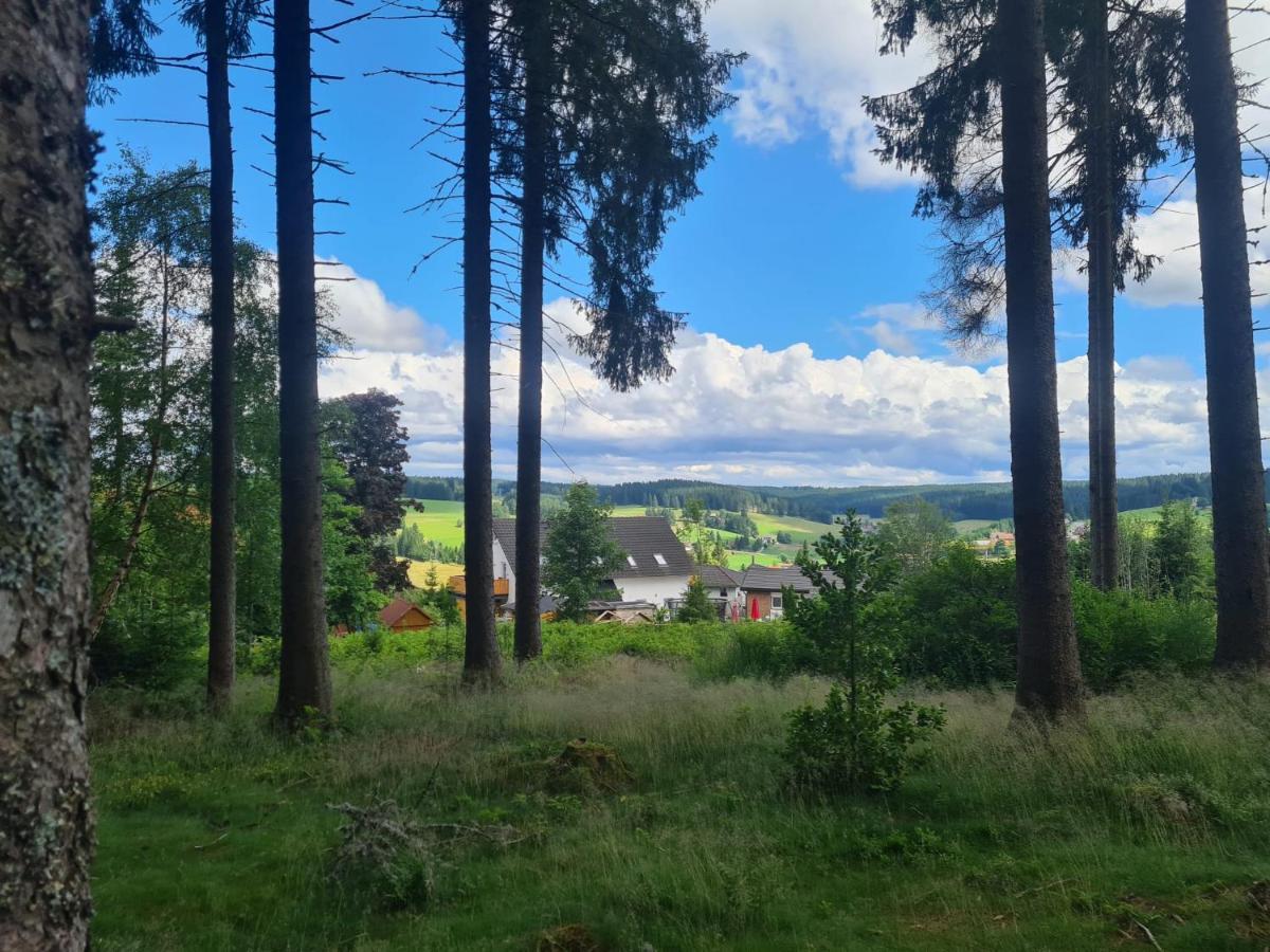 Ferienwohnung 's Stüble Schönwalde Exterior foto